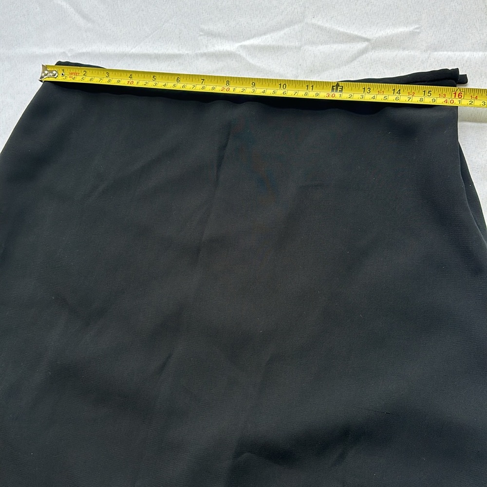 Epic New York Women’s Black Skirt Size 10 - Picture 4 of 6